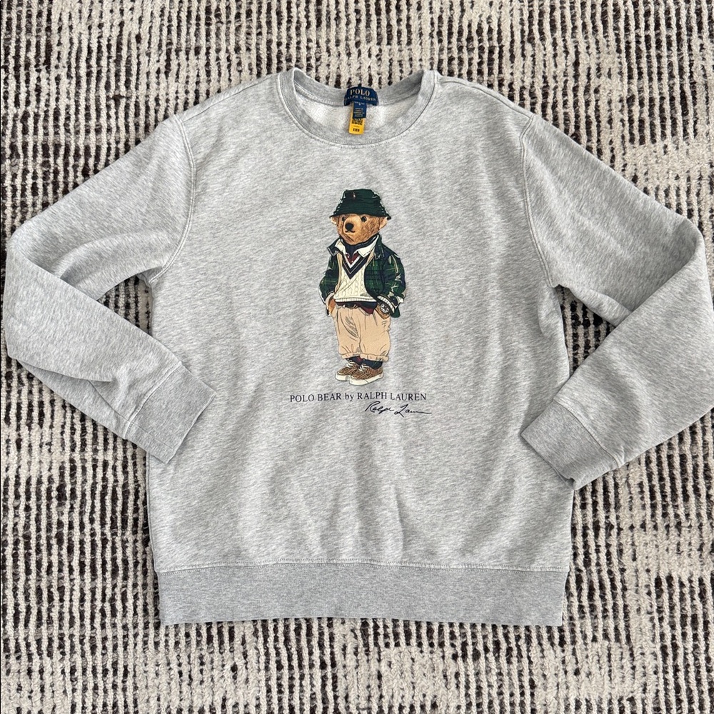 Polo Ralph Lauren | Gray Polo Bear Sweatshirt